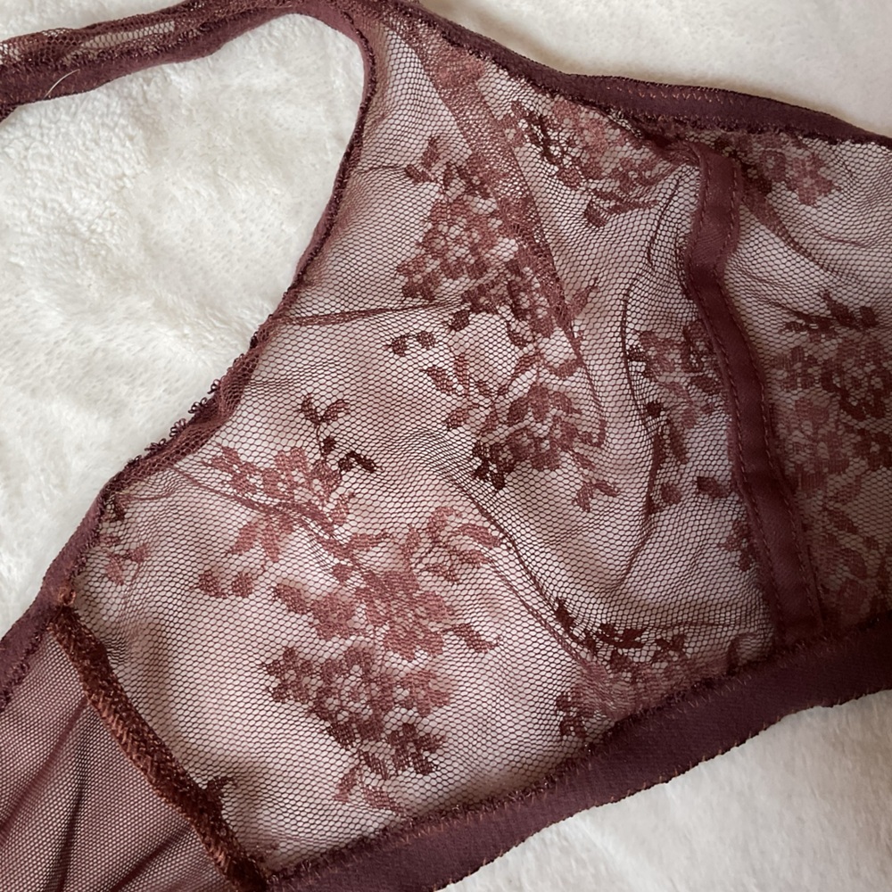 Journelle Romy Scoop Bralette, Large, New With Tags - Picture 4 of 9
